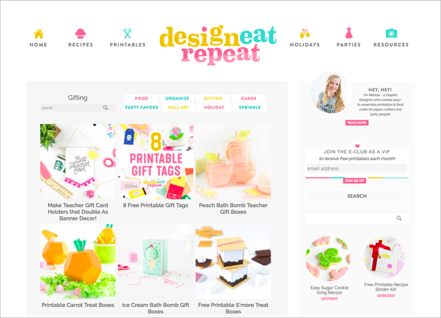 Design Eat Repeat Blog