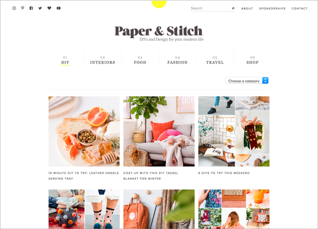 Paper & Stitch DIY Blog