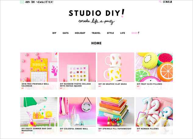Studio DIY Blog