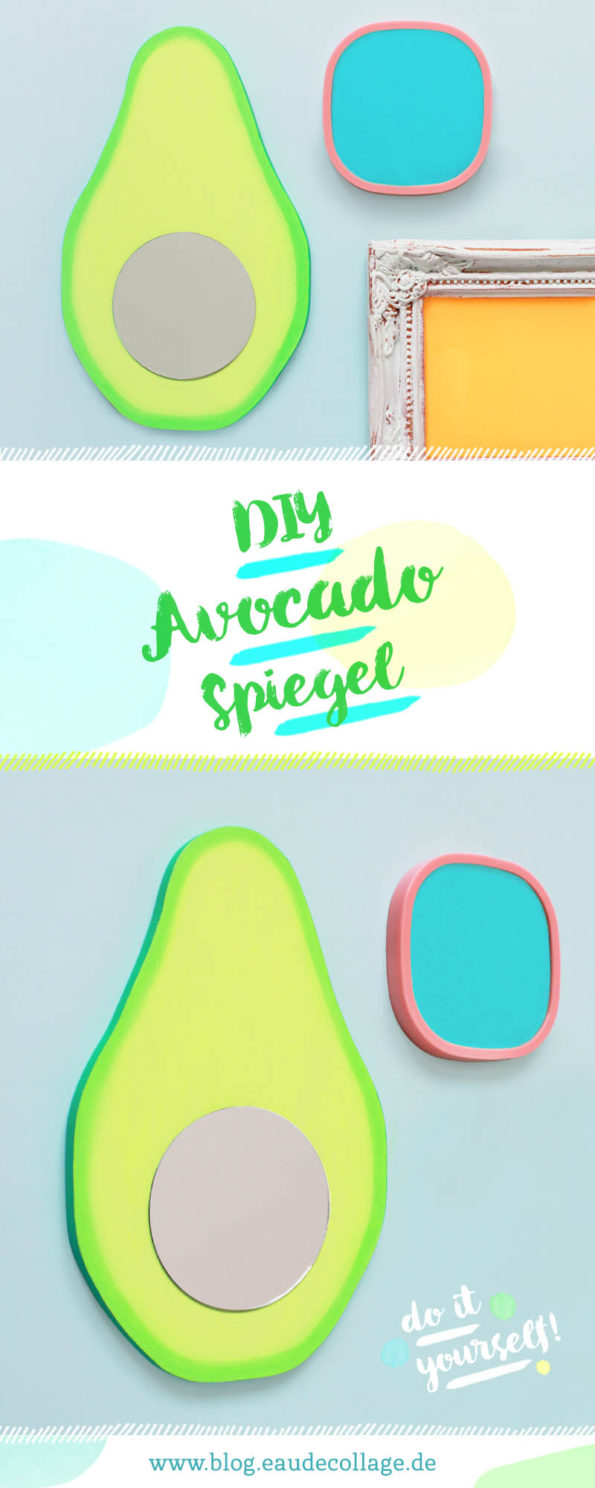 DIY Avocado-Spiegel